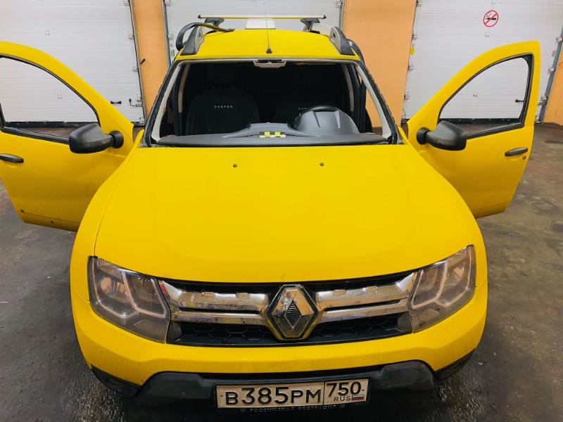 Замена лобового стекла Renault Duster