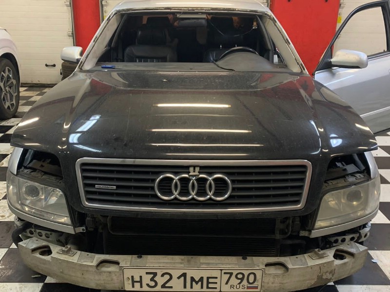 Замена лобового стекла Audi A8