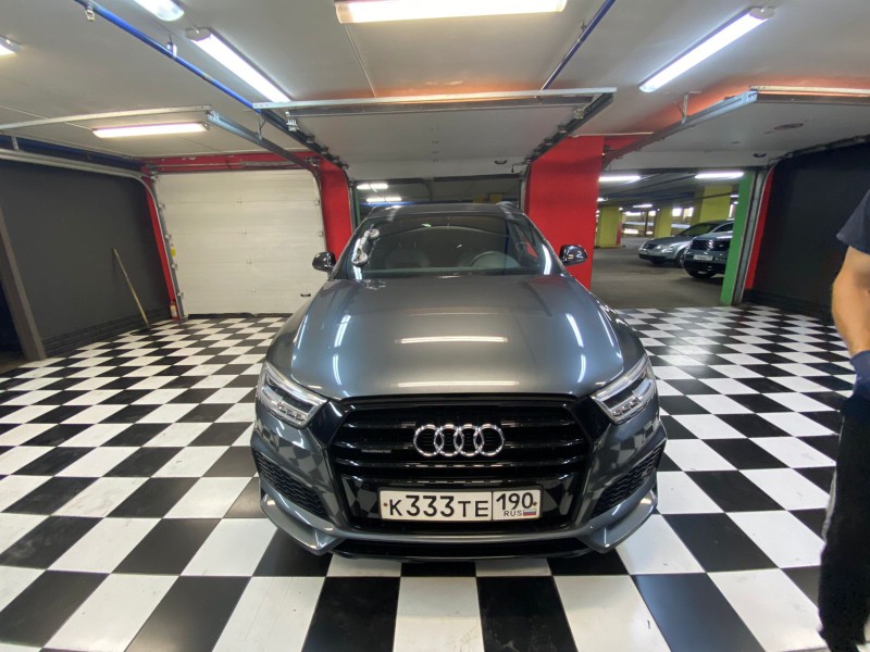 Замена лобового стекла Audi Q3