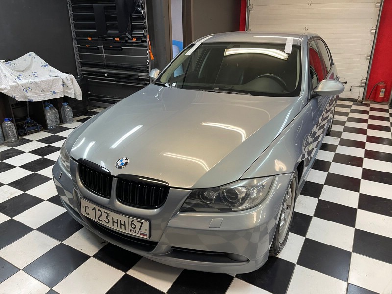 Замена лобового стекла BMW 3-Series
