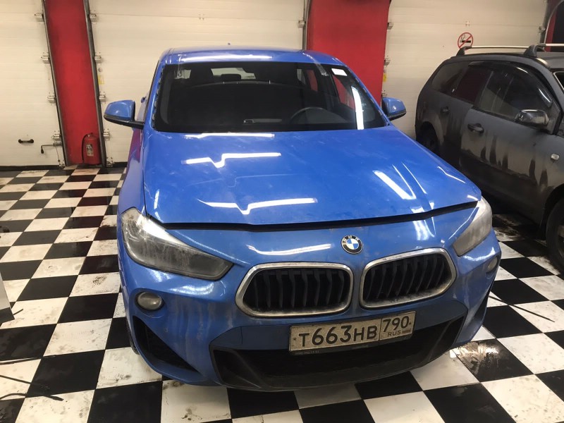 Замена лобового стекла BMW X2