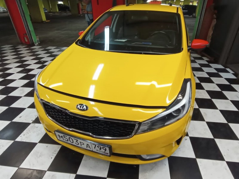 Замена лобового стекла Kia Ceed