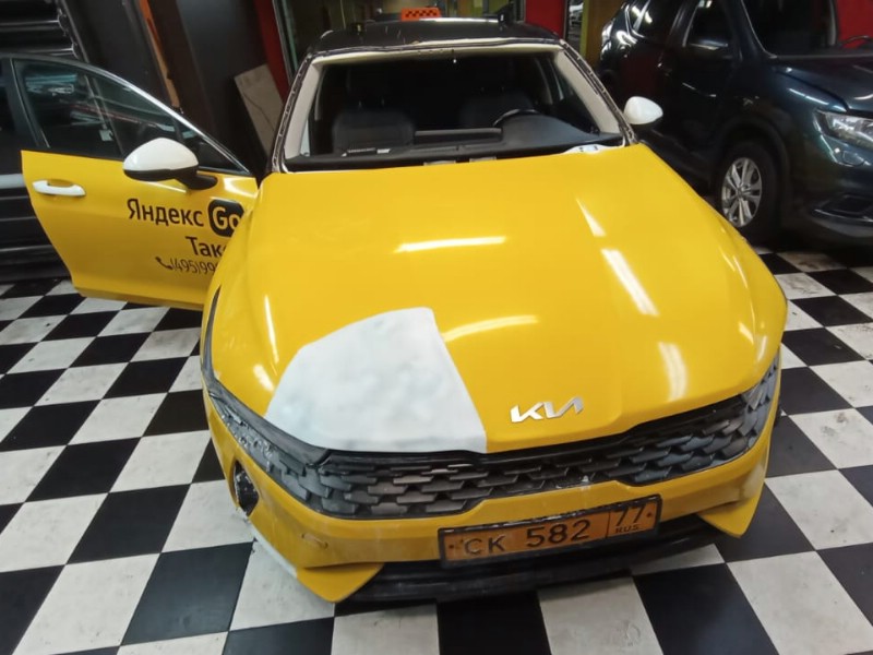 Замена лобового стекла Kia K5