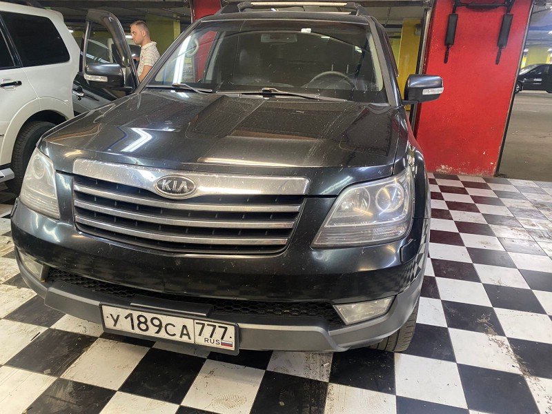 Замена лобового стекла Kia Mohave 