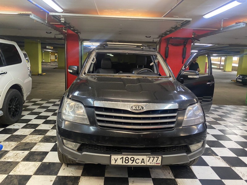 Замена лобового стекла Kia Mohave 