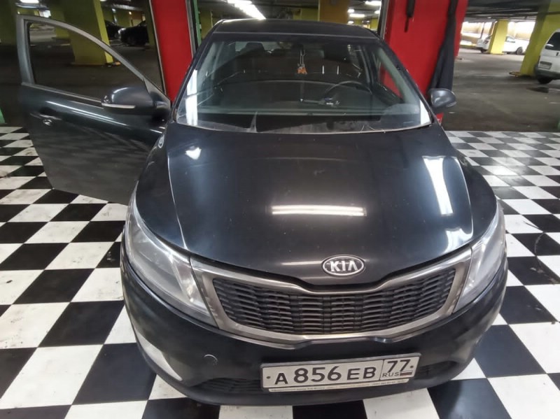 Замена лобового стекла Kia Rio
