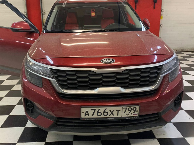 Замена лобового стекла Kia Seltos