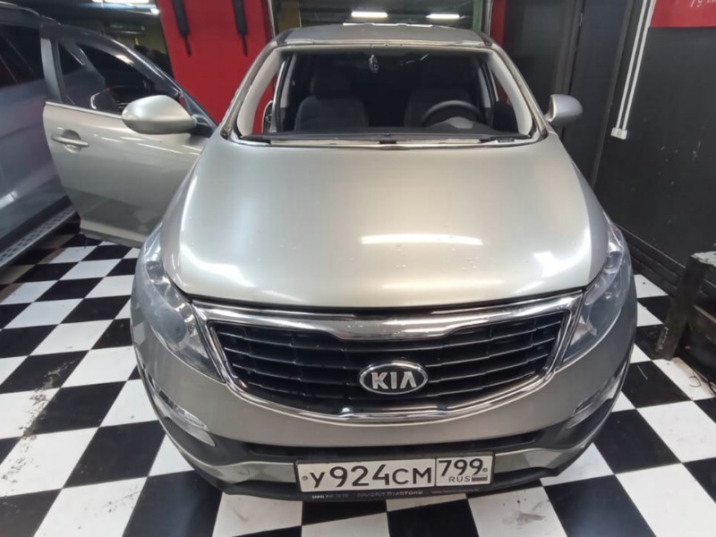 Замена лобового стекла Kia Sportage