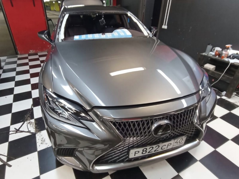 Замена лобового стекла Lexus ES