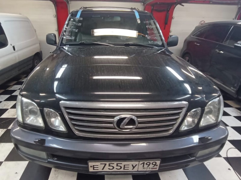 Замена лобового стекла Lexus LX 570