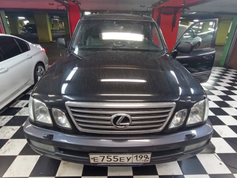Замена лобового стекла Lexus LX 570