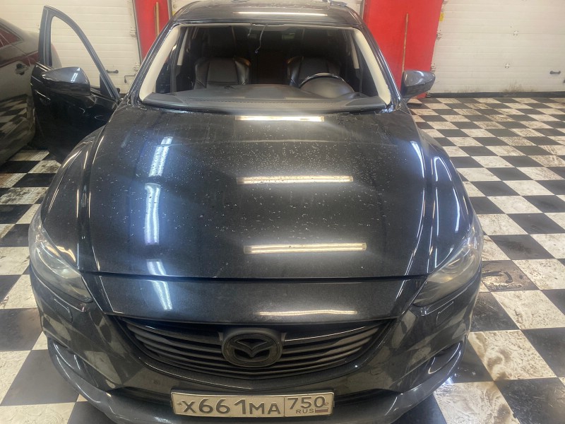 Замена лобового стекла Mazda 6