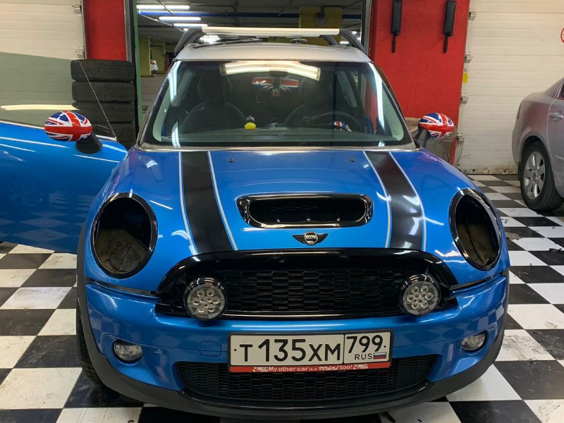 Замена лобового стекла Mini Cooper Clubman