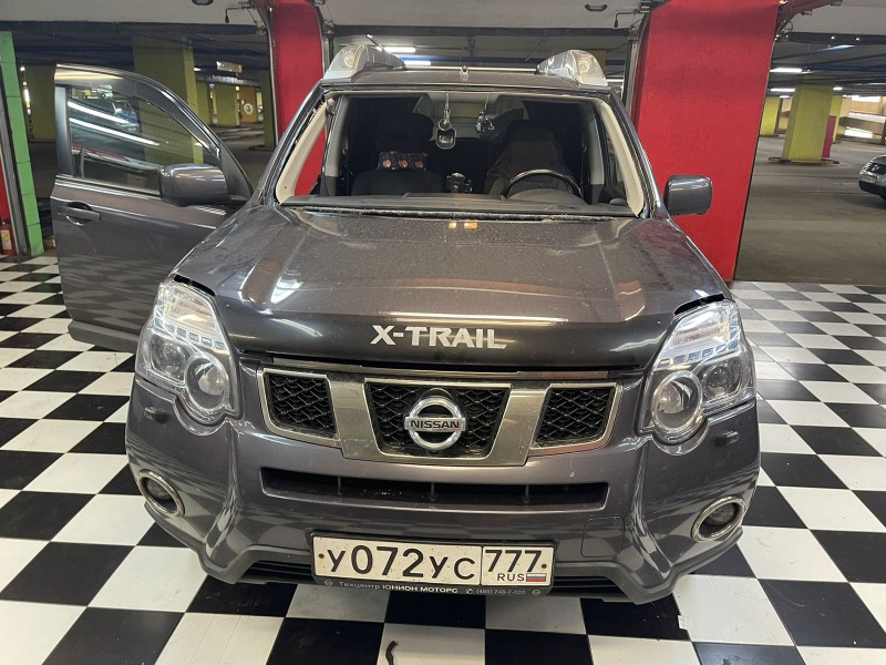 Замена лобового стекла Nissan X-Trail