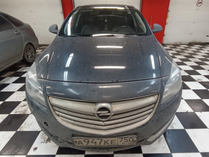 Замена лобового стекла Opel Insignia