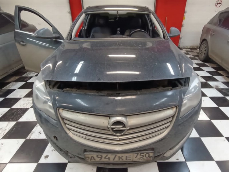 Замена лобового стекла Opel Insignia