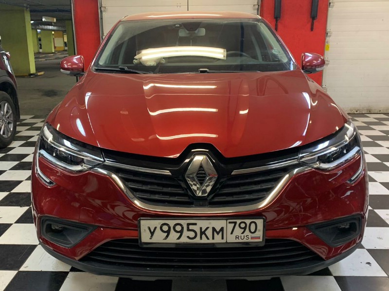 Замена лобового стекла Renault Arkana