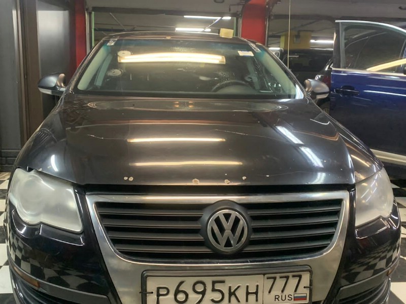 Замена лобового стекла Volkswagen Passat B6
